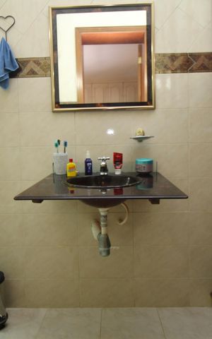 Casa à venda com 360m², 3 quartos e 5 vagasBanheiro da Suíte