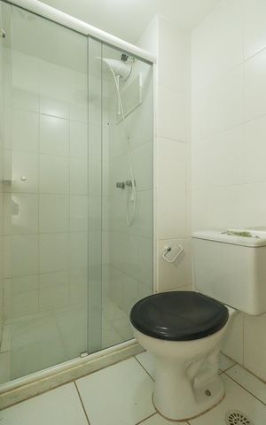 Apartamento à venda com 50m², 2 quartos e 1 vaga Apartamento à venda com 50m², 2 quartos e 1 vagaBanheiro