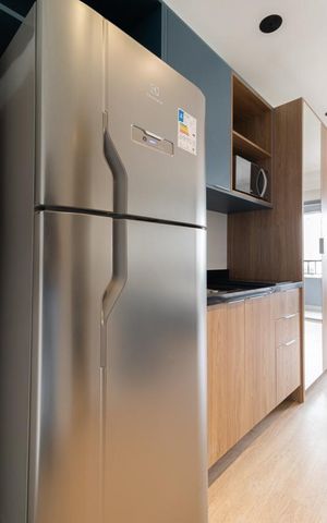 Studio à venda com 25m², 1 quarto e sem vaga Studio à venda com 25m², 1 quarto e sem vagaCozinha