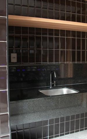 Studio para alugar com 26m², 1 quarto e sem vaga Studio para alugar com 26m², 1 quarto e sem vagaLavanderia