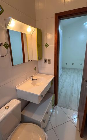 Casa para alugar com 135m², 3 quartos e 2 vagas Casa para alugar com 135m², 3 quartos e 2 vagasBanheiro da Suíte