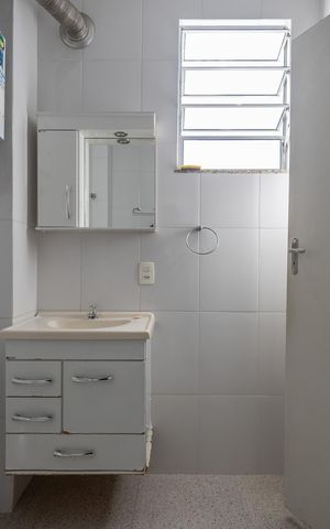 Apartamento à venda com 97m², 3 quartos e 1 vaga Apartamento à venda com 97m², 3 quartos e 1 vagaBanheiro