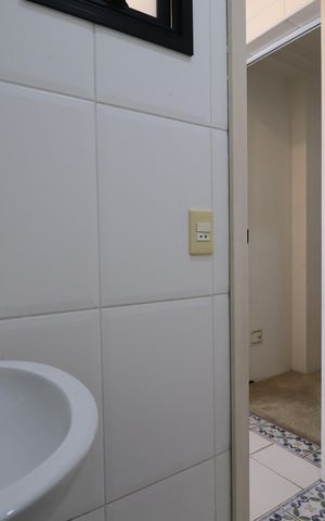 Apartamento à venda com 224m², 4 quartos e 3 vagasBanheiro de serviço