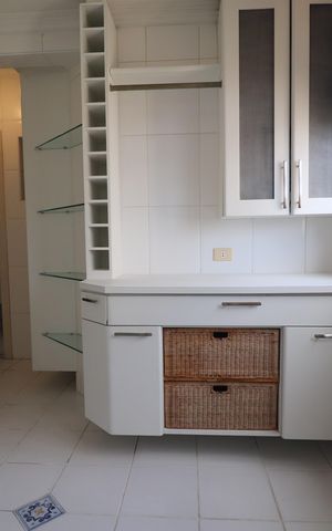 Apartamento à venda com 224m², 4 quartos e 3 vagasÁrea de Serviço