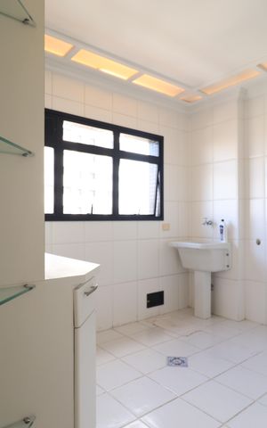 Apartamento à venda com 224m², 4 quartos e 3 vagasÁrea de Serviço
