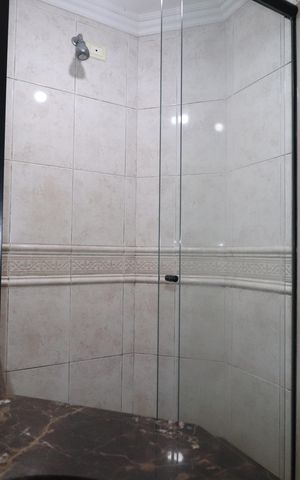 Apartamento à venda com 224m², 4 quartos e 3 vagasBanheiro Quarto 1 suíte