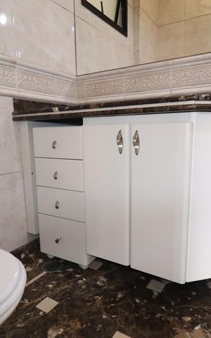 Apartamento à venda com 224m², 4 quartos e 3 vagasBanheiro Quarto 1 suíte