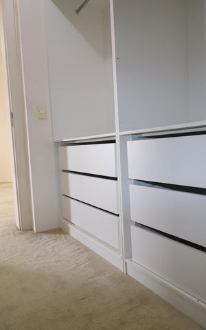 Apartamento à venda com 224m², 4 quartos e 3 vagasCloset Quarto 3 suíte