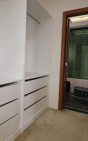Apartamento à venda com 224m², 4 quartos e 3 vagasCloset Quarto 3 suíte