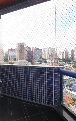 Apartamento à venda com 224m², 4 quartos e 3 vagasVaranda Quarto 2 suíte