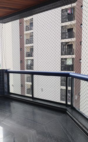 Apartamento à venda com 224m², 4 quartos e 3 vagasVaranda Sala
