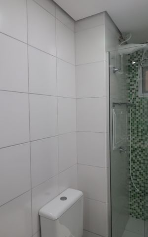 Apartamento para alugar com 52m², 2 quartos e 2 vagasBanheiro