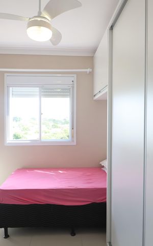 Apartamento para alugar com 52m², 2 quartos e 2 vagasQuarto 1