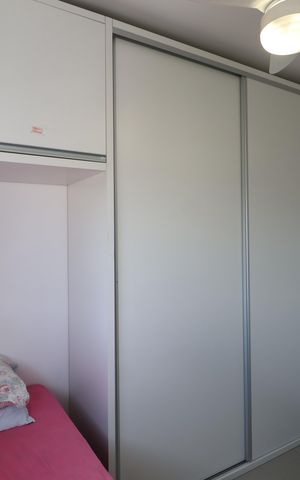 Apartamento para alugar com 52m², 2 quartos e 2 vagasQuarto 1