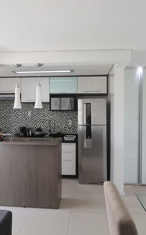 Apartamento para alugar com 52m², 2 quartos e 2 vagasSala