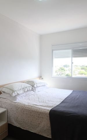 Apartamento para alugar com 52m², 2 quartos e 2 vagasQuarto 2