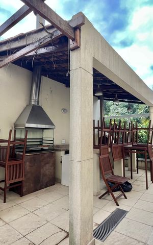 Apartamento à venda com 95m², 3 quartos e 2 vagas Apartamento à venda com 95m², 3 quartos e 2 vagasÁrea comum - Churrasqueira