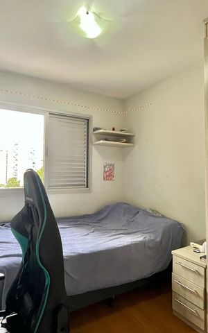 Apartamento à venda com 95m², 3 quartos e 2 vagas Apartamento à venda com 95m², 3 quartos e 2 vagasQuarto 3