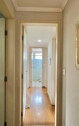 Apartamento à venda com 95m², 3 quartos e 2 vagas Apartamento à venda com 95m², 3 quartos e 2 vagasCorredor