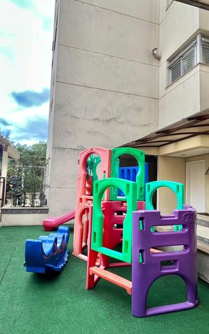 Apartamento à venda com 95m², 3 quartos e 2 vagas Apartamento à venda com 95m², 3 quartos e 2 vagasÁrea comum - Playground
