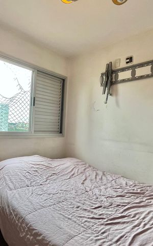 Apartamento à venda com 95m², 3 quartos e 2 vagas Apartamento à venda com 95m², 3 quartos e 2 vagasQuarto 2