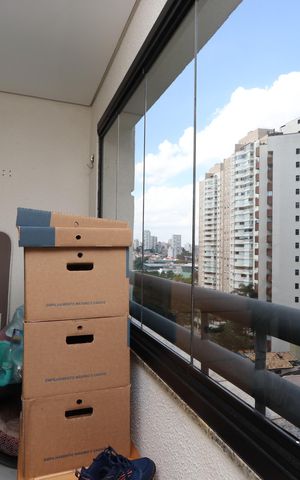Apartamento à venda com 107m², 3 quartos e 2 vagasVaranda