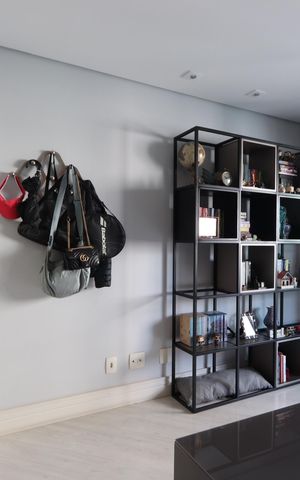 Apartamento à venda com 107m², 3 quartos e 2 vagasSala
