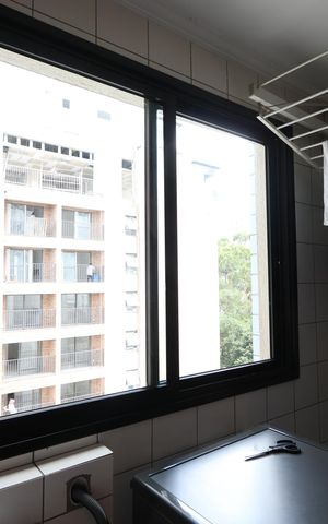 Apartamento à venda com 107m², 3 quartos e 2 vagasLavanderia
