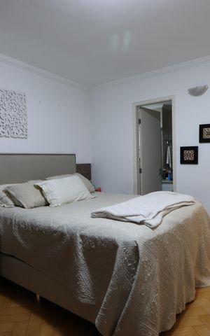 Apartamento à venda com 107m², 3 quartos e 2 vagasQuarto 