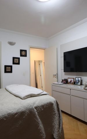 Apartamento à venda com 107m², 3 quartos e 2 vagasQuarto 