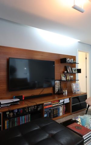 Apartamento à venda com 107m², 3 quartos e 2 vagasSala