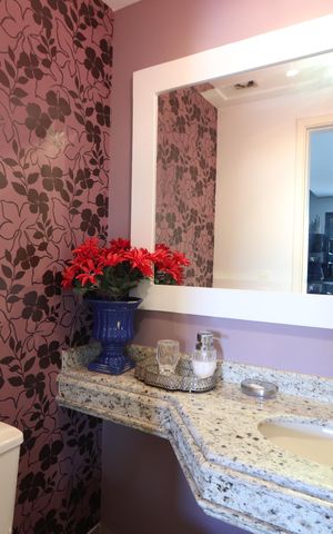 Apartamento à venda com 107m², 3 quartos e 2 vagasLavabo