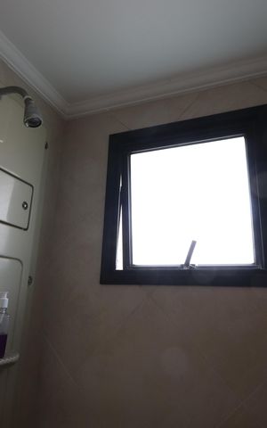 Apartamento à venda com 107m², 3 quartos e 2 vagasBanheiro da Suíte