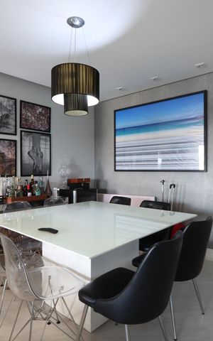 Apartamento à venda com 107m², 3 quartos e 2 vagasSala de Jantar