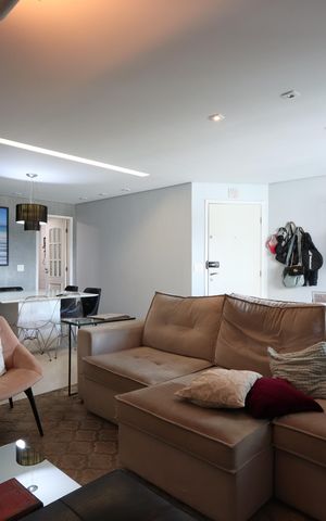 Apartamento à venda com 107m², 3 quartos e 2 vagasSala