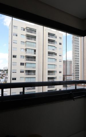 Apartamento à venda com 107m², 3 quartos e 2 vagasVaranda
