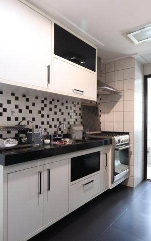 Apartamento à venda com 107m², 3 quartos e 2 vagasCozinha