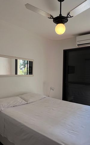 Apartamento para alugar com 58m², 1 quarto e 1 vaga Apartamento para alugar com 58m², 1 quarto e 1 vagaSuite