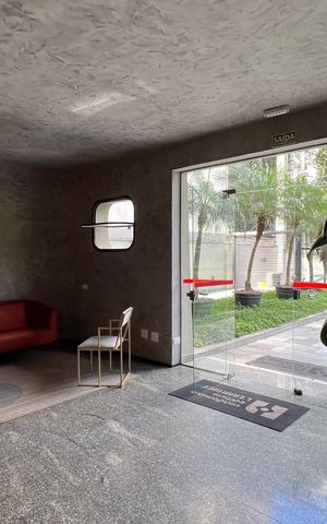 Apartamento para alugar com 58m², 1 quarto e 1 vaga Apartamento para alugar com 58m², 1 quarto e 1 vagaHall de entrada