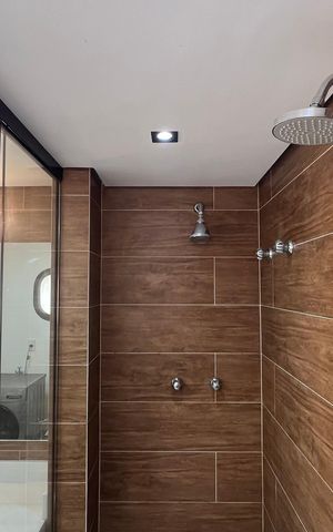 Apartamento para alugar com 58m², 1 quarto e 1 vaga Apartamento para alugar com 58m², 1 quarto e 1 vagaBanheiro da Suíte 1