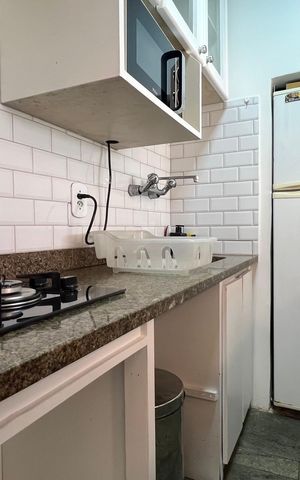 Apartamento para alugar com 58m², 1 quarto e 1 vaga Apartamento para alugar com 58m², 1 quarto e 1 vagaCozinha