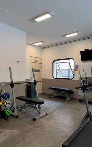 Apartamento para alugar com 58m², 1 quarto e 1 vaga Apartamento para alugar com 58m², 1 quarto e 1 vagaAcademia