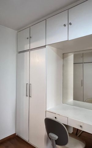 Apartamento para alugar com 58m², 1 quarto e 1 vaga Apartamento para alugar com 58m², 1 quarto e 1 vagaCloset da suíte