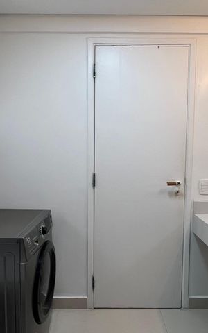 Apartamento para alugar com 58m², 1 quarto e 1 vaga Apartamento para alugar com 58m², 1 quarto e 1 vagaBanheiro da Suíte