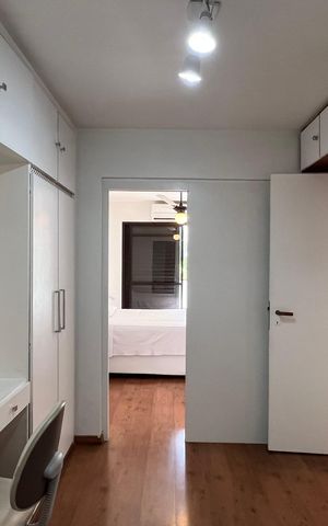 Apartamento para alugar com 58m², 1 quarto e 1 vaga Apartamento para alugar com 58m², 1 quarto e 1 vagaCloset da suíte
