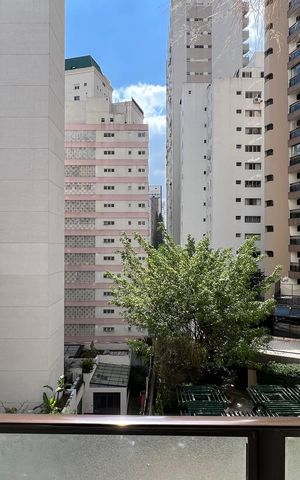 Apartamento para alugar com 58m², 1 quarto e 1 vaga Apartamento para alugar com 58m², 1 quarto e 1 vagaSacada da suite