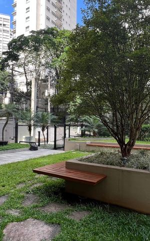 Apartamento para alugar com 58m², 1 quarto e 1 vaga Apartamento para alugar com 58m², 1 quarto e 1 vagaÁrea comum