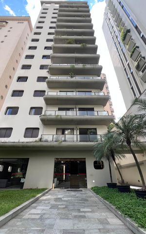 Apartamento para alugar com 58m², 1 quarto e 1 vaga Apartamento para alugar com 58m², 1 quarto e 1 vagaFachada