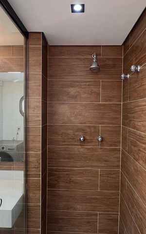Apartamento para alugar com 58m², 1 quarto e 1 vaga Apartamento para alugar com 58m², 1 quarto e 1 vagaBanheiro da Suíte