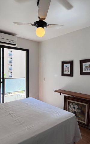 Apartamento para alugar com 58m², 1 quarto e 1 vaga Apartamento para alugar com 58m², 1 quarto e 1 vagaSuite